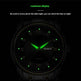 Ultra-thin Steel Strap Double Calendar Luminous Watrproof Watch - EX-STOCK Canada