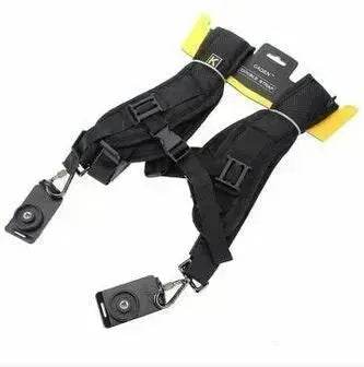 Professional SLR Camera Double Shoulder Straps - EX-STOCK Canada