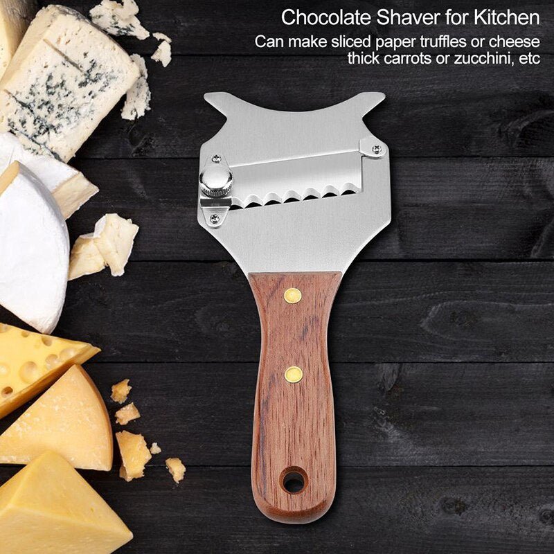 Stainless Steel Shavings Slice Chocolate Planer 