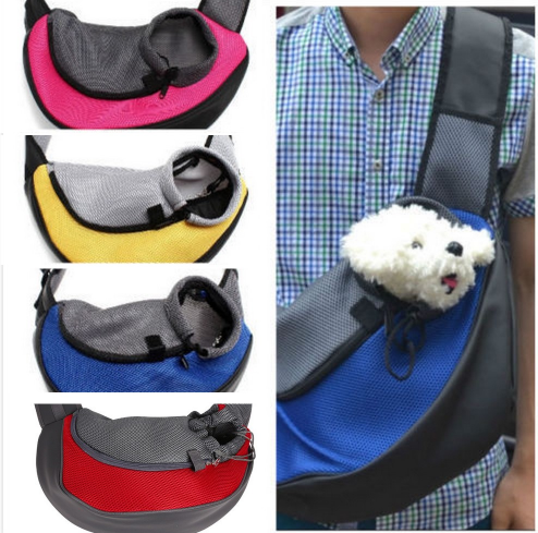Sac de transport pour chats et petits chiens à porter sur l'épaule