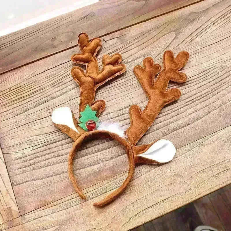 Christmas big deer horn Headband - EX-STOCK CANADA