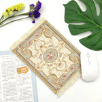 Office mouse pad, Suede fringe mouse pad Hot rubber  Bohemian style Hypersku