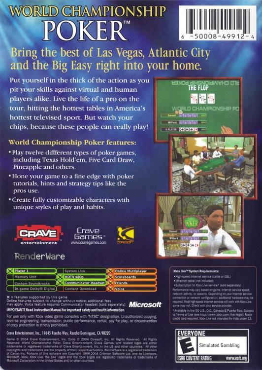World Championship Poker 