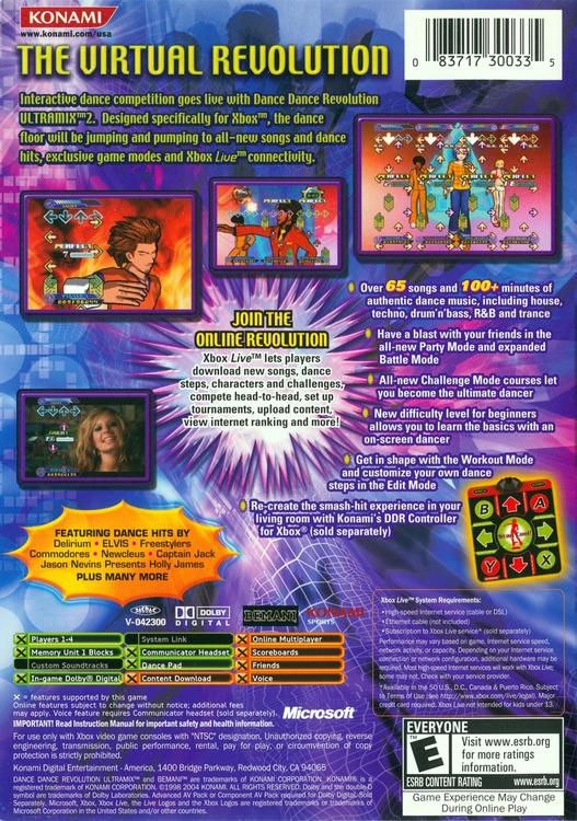 Dance Dance Revolution Ultramix 2 