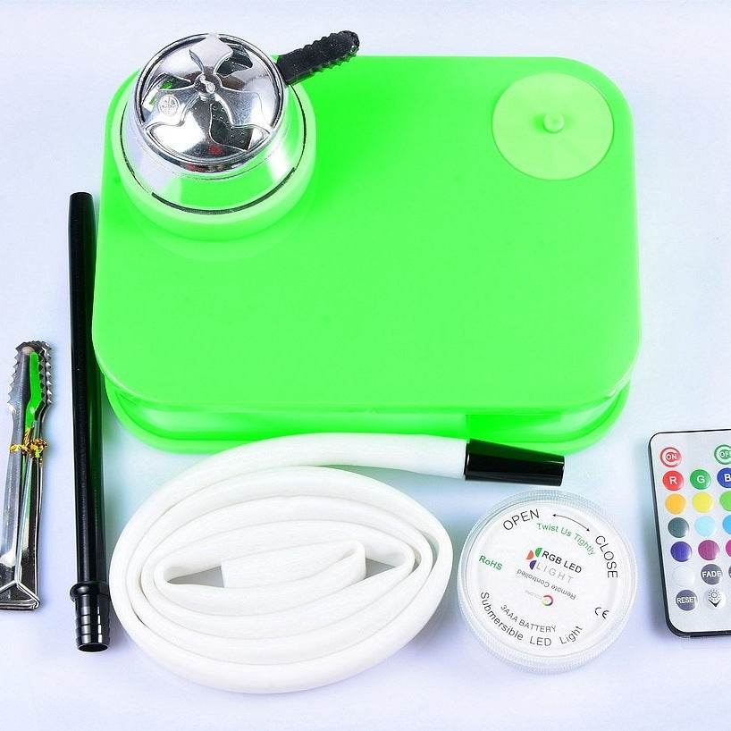 Color acrylic hookah - EX-STOCK Canada