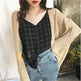 Casual sleeveless button down Chiffon  blouse top for women - EX-STOCK CANADA