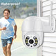 White 1080p WiFi PTZ Security Camera with Two-Way Audio 4