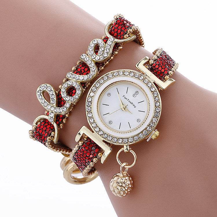Bracelet watch sequin bracelet watch - EX-STOCK Canada