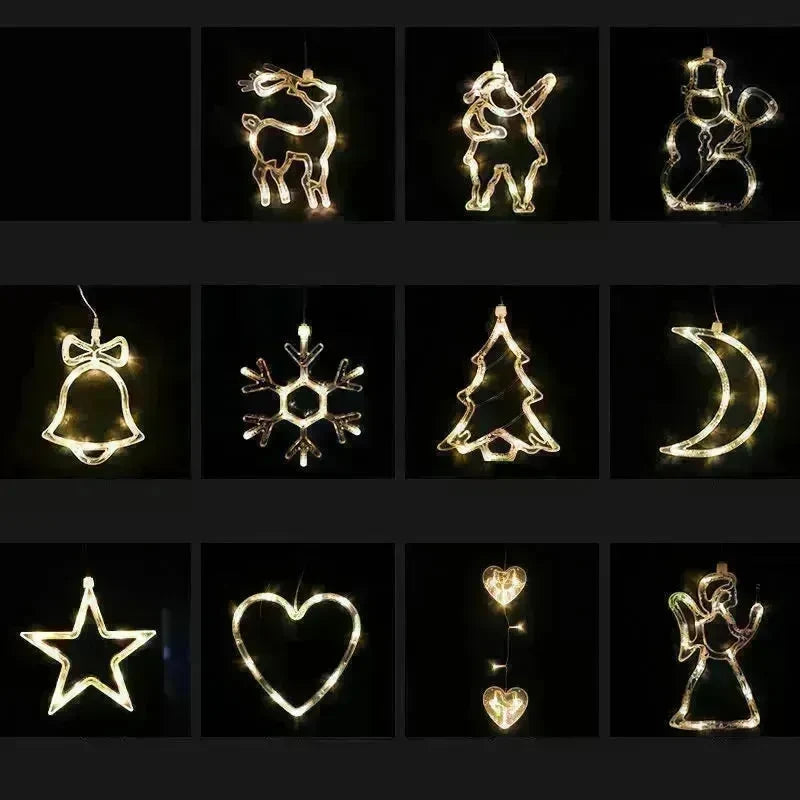 LED Christmas Light String Christmas Decoration Light - EX-STOCK CANADA