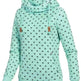 Women Printed loose hooded sweatshirt - EX-STOCK CANADA