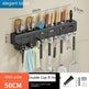 Wall-Mounted No-Drill Kitchen Utensil Rack with Hooks — product view 16 of 17 | EX-STOCK