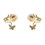 Female Cute Butterfly Earrings Jewelry - EX-STOCK Canada