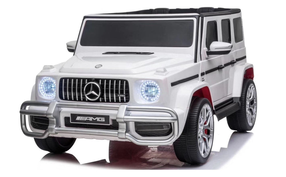 2026 24V Mercedes Benz AMG G63 G Wagon DELUXE 2 Seater Kids Ride On Car With Remote Control 