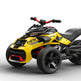 2026 24V 3 Wheel SPIDER 2 Seater Ride On Motorcycle Age 3 to 7 with Remote Control 