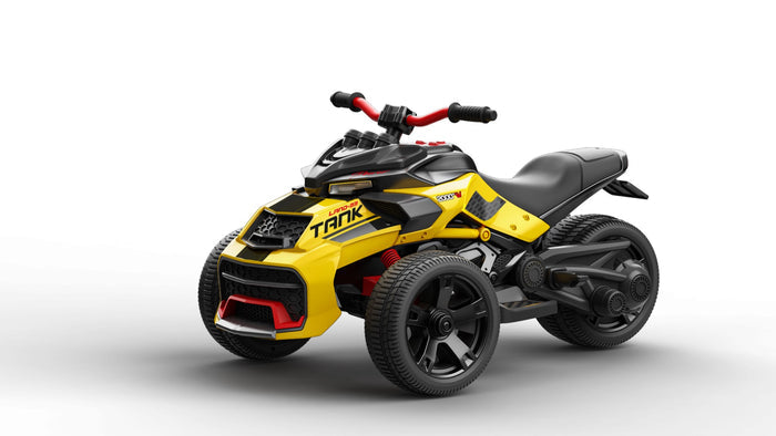2026 24V 3 Wheel SPIDER 2 Seater Ride On Motorcycle Age 3 to 7 with Remote Control 