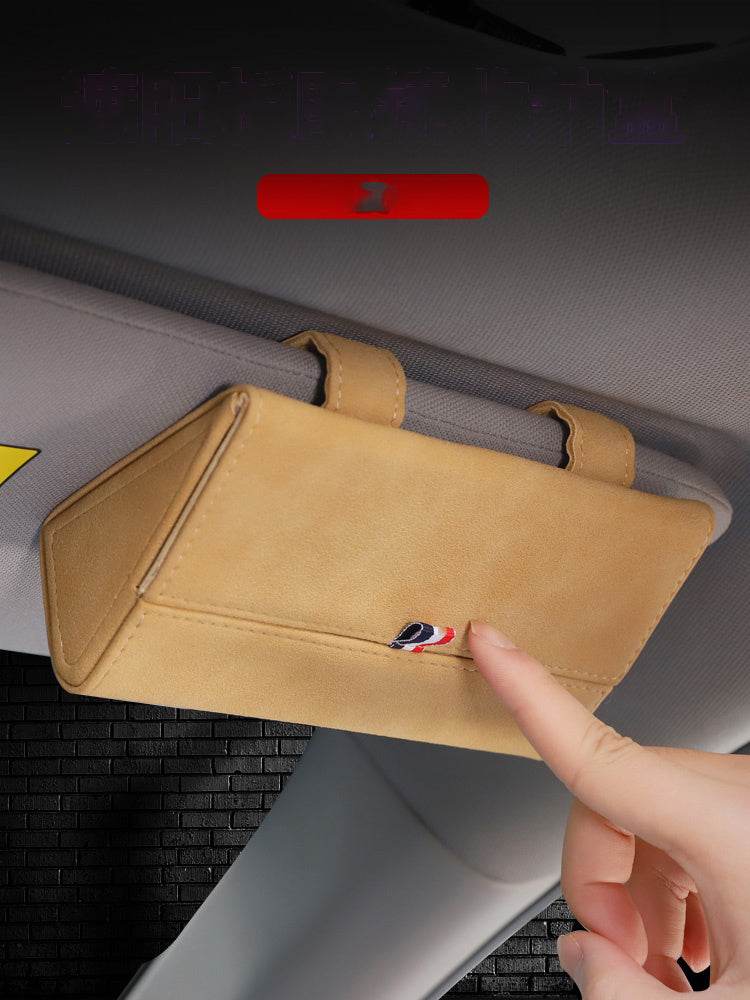 Car visor organizer Storage Bag - EX-STOCK Canada