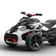 2026 24V 3 Wheel SPIDER 2 Seater Ride On Motorcycle Age 3 to 7 with Remote Control 