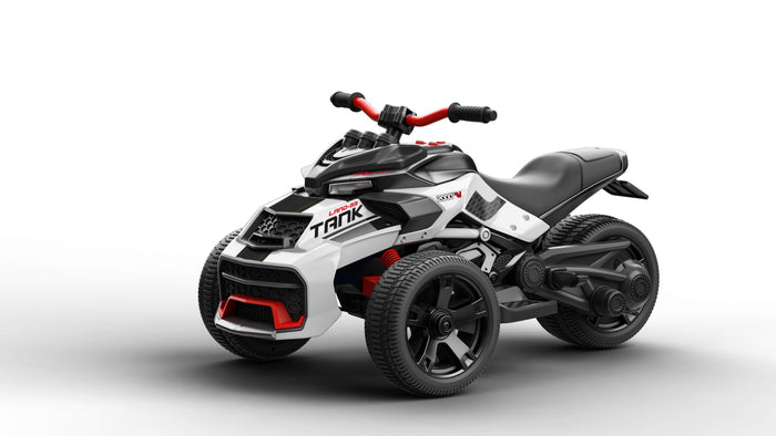 2026 24V 3 Wheel SPIDER 2 Seater Ride On Motorcycle Age 3 to 7 with Remote Control 