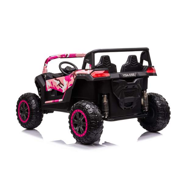 2026 24V DUNE BUGGY DELUXE 2 SEATER KIDS RIDE ON CAR WITH REMOTE CONTROL 