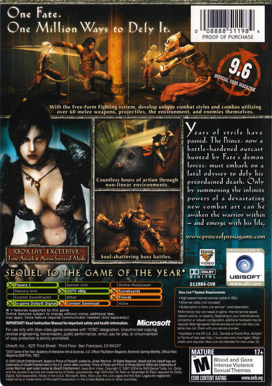 Prince of Persia: Warrior Within 