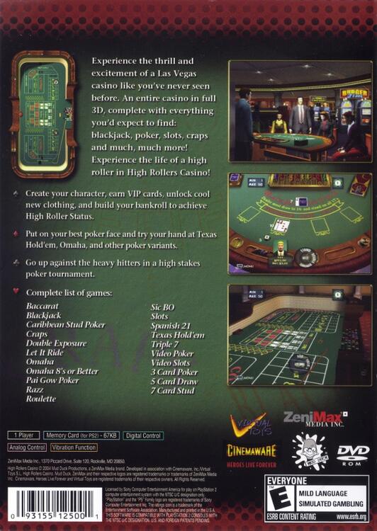 Casino High Rollers 