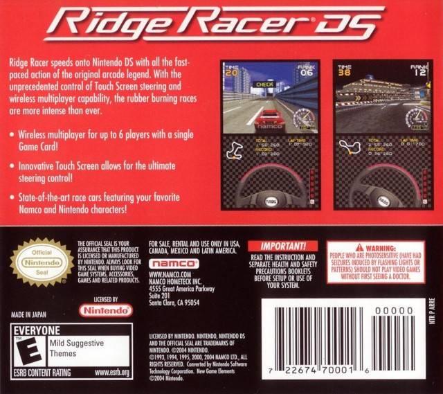 Ridge Racer DS 