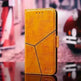 Samsung S10 creative Leather Protective  phone case - EX-STOCK CANADA