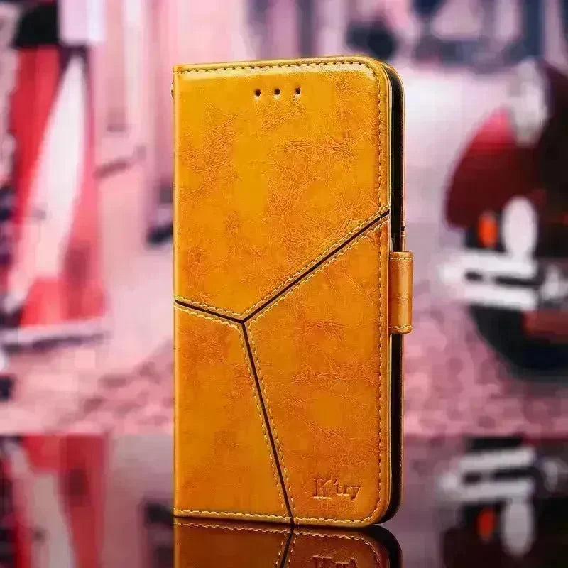 Samsung S10 creative Leather Protective  phone case - EX-STOCK CANADA