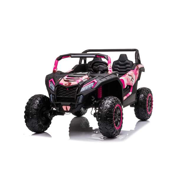 2026 24V DUNE BUGGY DELUXE 2 SEATER KIDS RIDE ON CAR WITH REMOTE CONTROL 