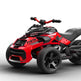 2026 24V 3 Wheel SPIDER 2 Seater Ride On Motorcycle Age 3 to 7 with Remote Control 