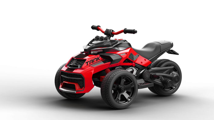 2026 24V 3 Wheel SPIDER 2 Seater Ride On Motorcycle Age 3 to 7 with Remote Control 