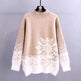Ugly Christmas Knitted Women's Snowflake Sweater Top - EX-STOCK Canada