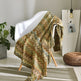 Fringed Knitted Small Blanket Napping Blanket Sofa Blanket EX-STOCK Canada 
