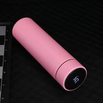 500ML Smart Water Bottle Stainless Steel Vacuum Flasks Intelligent Temperature Display Coffee Mug Cup - EX-STOCK Canada