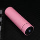 500ML Smart Water Bottle Stainless Steel Vacuum Flasks Intelligent Temperature Display Coffee Mug Cup - EX-STOCK Canada