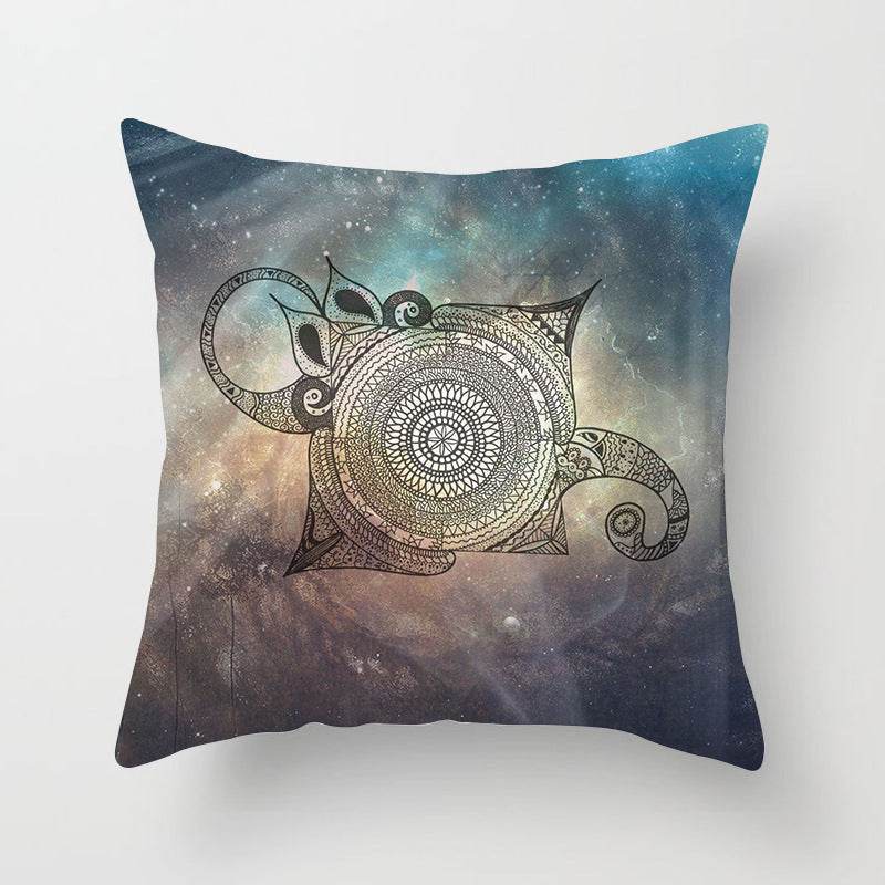 Mandala printed pillowcase Ramadan super soft sofa - EX-STOCK Canada