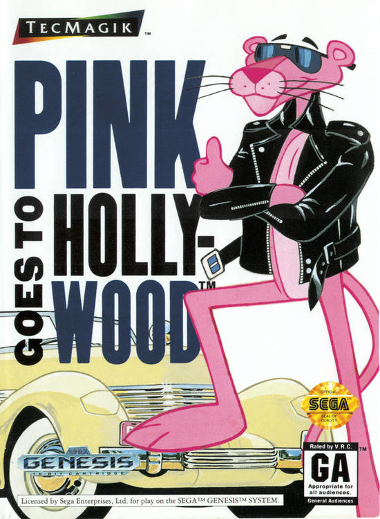 Pink Goes To Hollywood 
