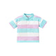 Polo Shirt for boys Short Sleeve Striped cotton shirt for baby boys - EX-STOCK Canada