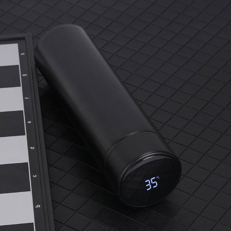 500ML Smart Water Bottle Stainless Steel Vacuum Flasks Intelligent Temperature Display Coffee Mug Cup - EX-STOCK Canada