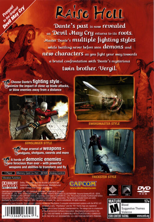 Devil May Cry 3 : L'Éveil de Dante 