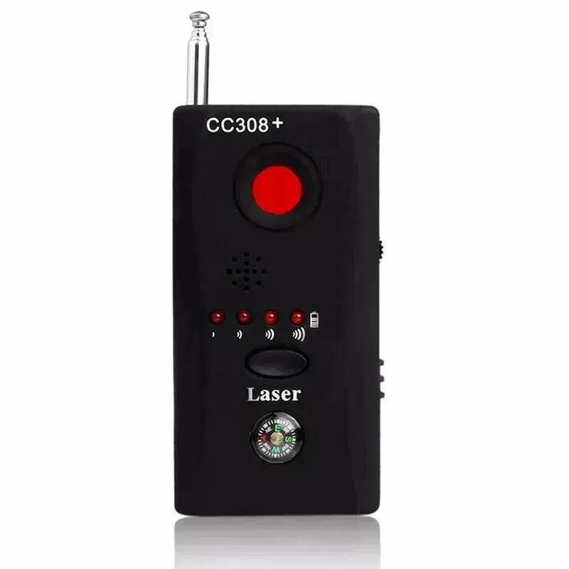 1 PCS Full Range Wireless Signal Detector Anti Spy Camera WIFI GSM RF Terminal device Finder CC308+ Hidden peephole in Hotel - EX-STOCK Canada