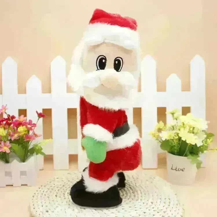 Creative Christmas Musical Hip-shaking Santa Claus Ornaments - EX-STOCK CANADA