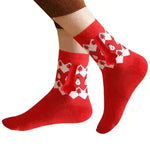Hand Holding Couple Magnetic Handle Christmas Stockings - EX-STOCK CANADA