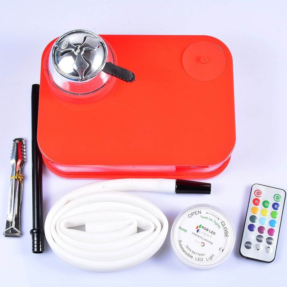 Color acrylic hookah - EX-STOCK Canada