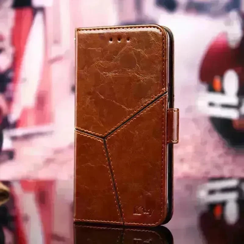 Samsung S10 creative Leather Protective  phone case - EX-STOCK CANADA