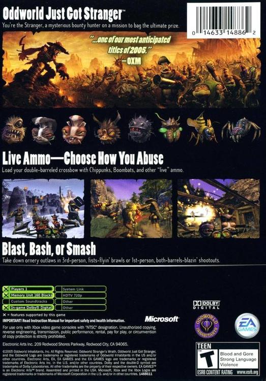 Oddworld: Stranger's Wrath 