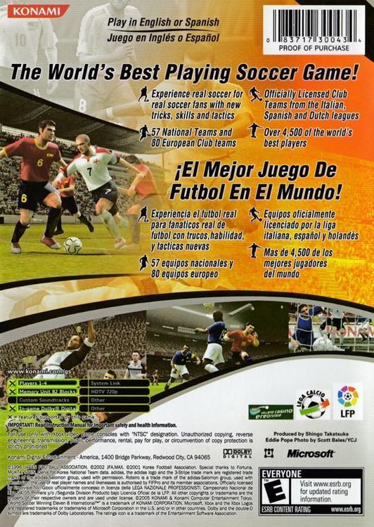 World Soccer Winning Eleven 8 International 