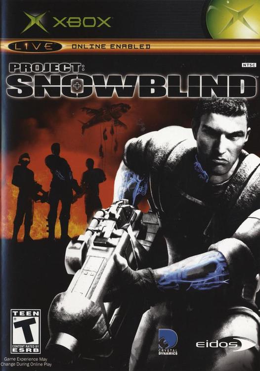 Projet : Snowblind 