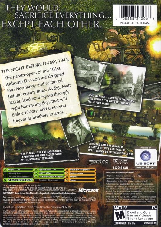 Brothers in Arms: Road to Hill 30 