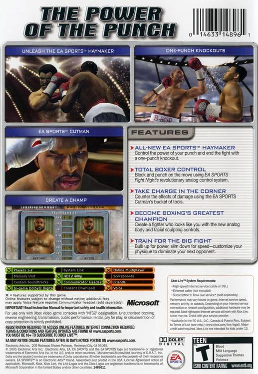 Fight Night Round 2 